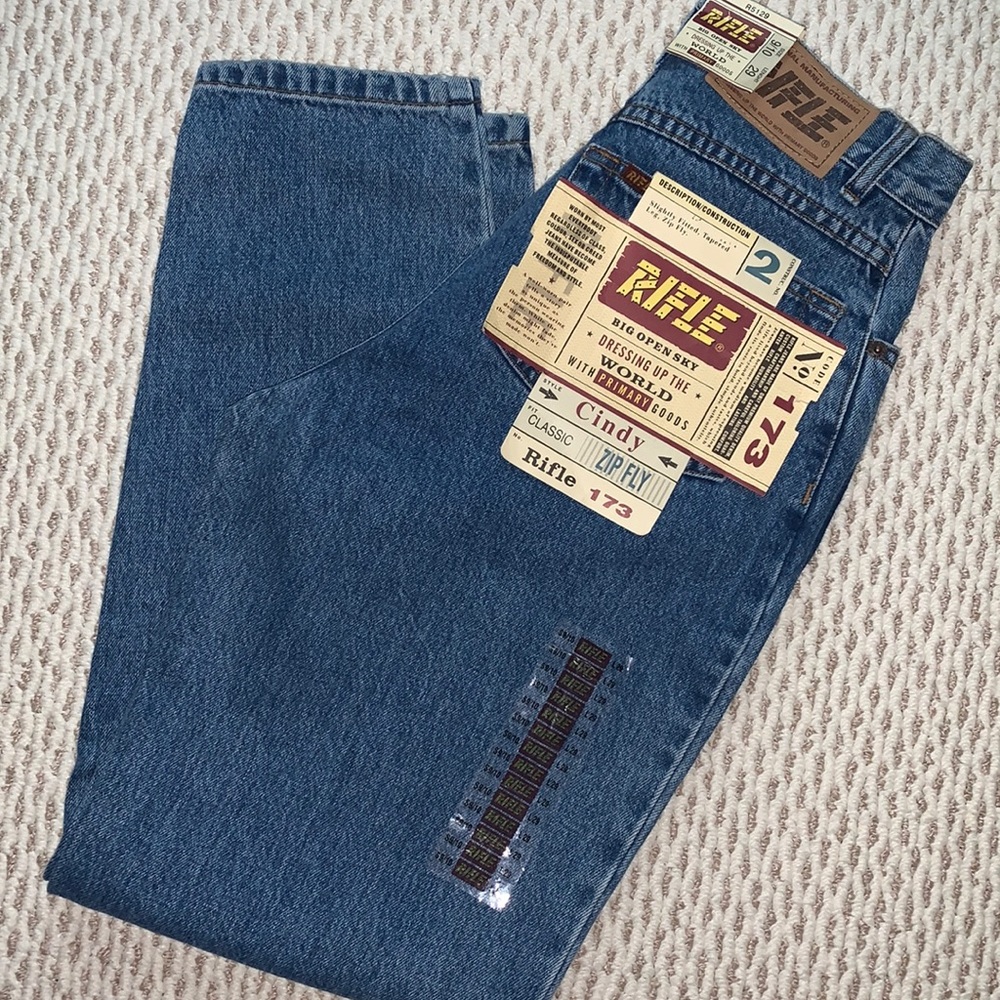 Jeans‎ RIFLE “CINDY CLASSIC ZIP FLY” 9009